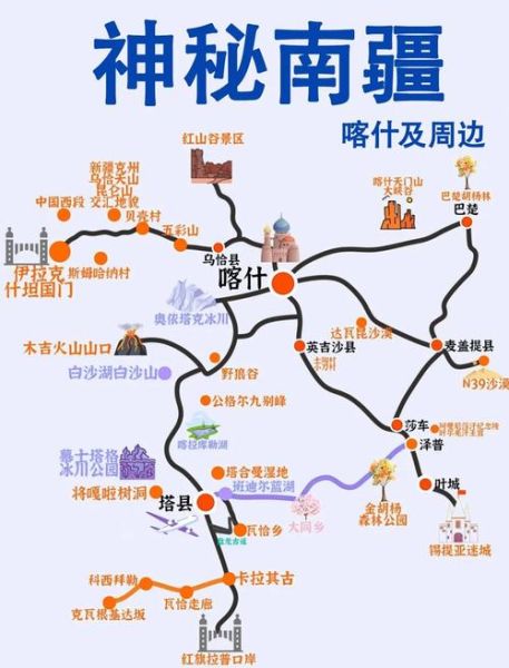 喀什到高原怎么走_高原自驾路线推荐