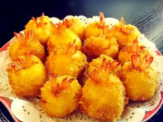 冰雪虾球怎么做_冰雪虾球热量高吗