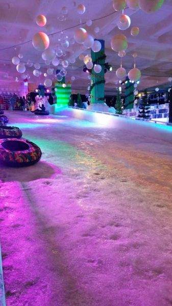 长津冰雪大世界怎么去_自驾公交高铁全攻略