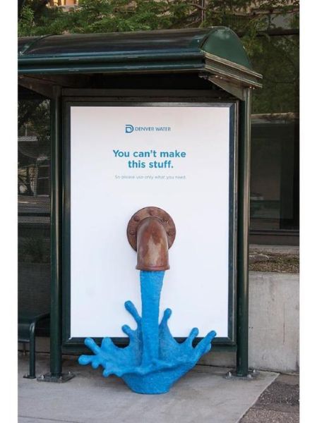 户外公益广告怎么设计_户外公益广告有哪些形式