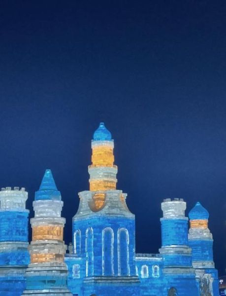 哈尔滨冰雪大世界雕塑值得看吗_最佳观赏时间