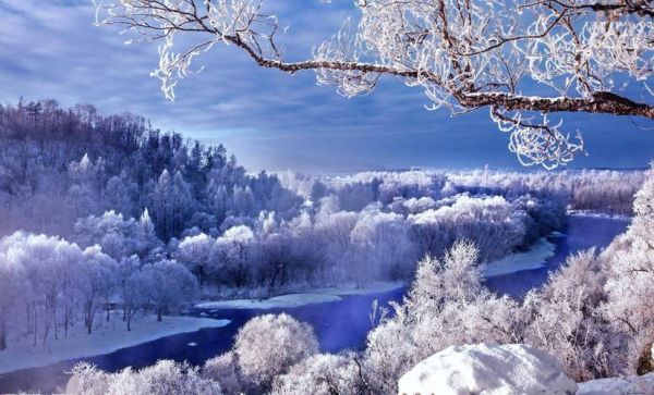 冰雪风景图片大全_哪里拍最美