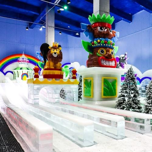 花都冰雪乐园门票多少钱_开放时间到几点