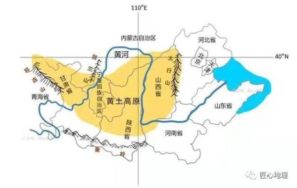 黄土高原在哪里_黄土高原千沟万壑成因