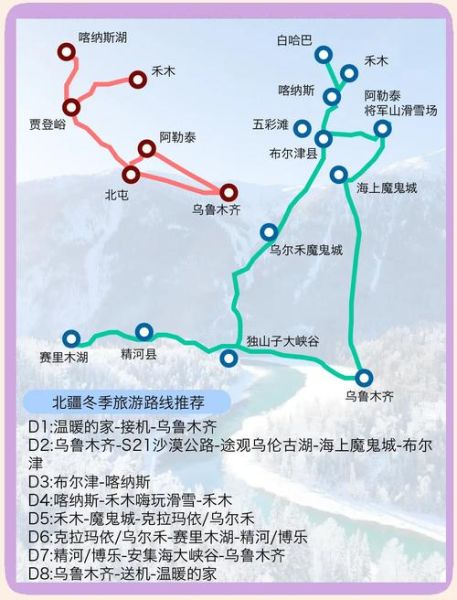 冰雪丝绸之路在哪里_最佳旅行时间
