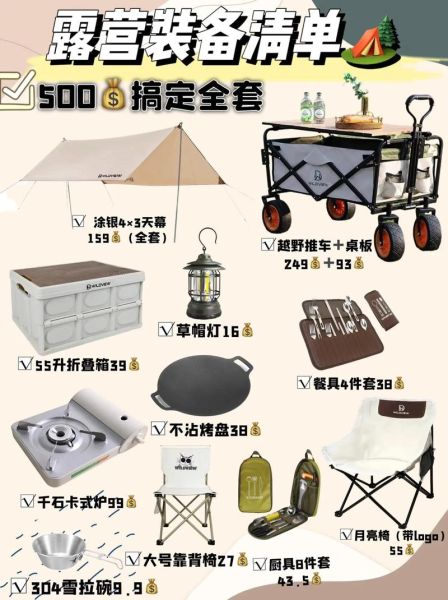 户外装备怎么打包_露营行李打包技巧