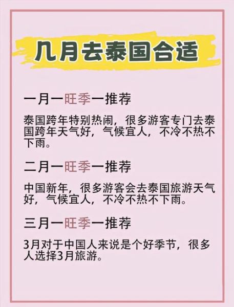 泰国高原有哪些值得去_泰国高原旅游最佳时间