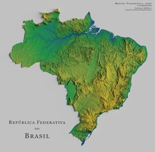 巴西高原在哪里_巴西高原地形特征