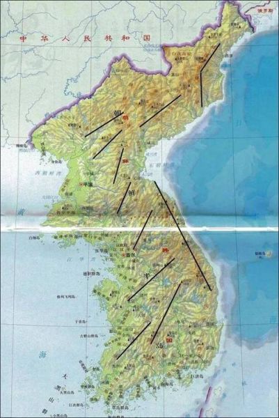 朝鲜高原在哪里_朝鲜高原海拔有多高