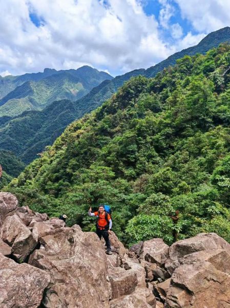 广东户外徒步路线推荐_广东徒步需要准备什么