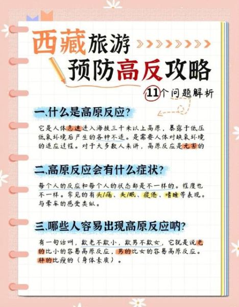 高原反应怎么办_去西藏前必须准备什么