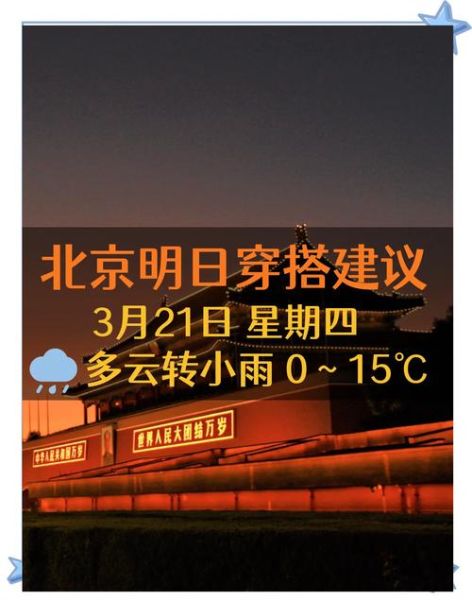 北京天气_北京今天穿什么