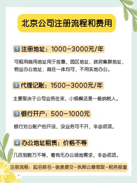 北京分公司注册流程_北京分公司注册费用