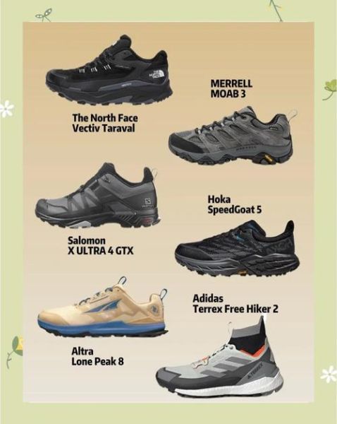 户外鞋怎么选_登山徒步鞋推荐
