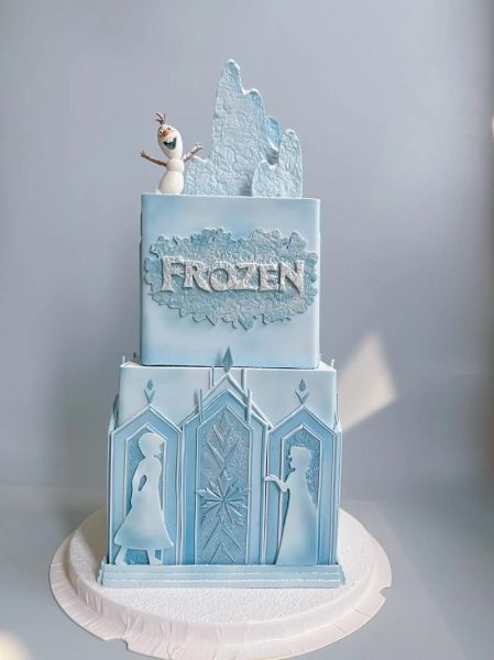 冰雪奇缘蛋糕哪里有买_冰雪奇缘生日蛋糕定制价格