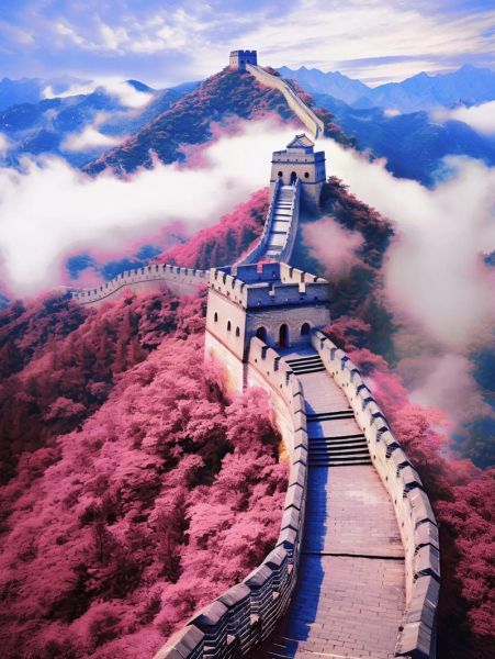 北京长城图片哪里拍_最佳拍摄季节是什么时候