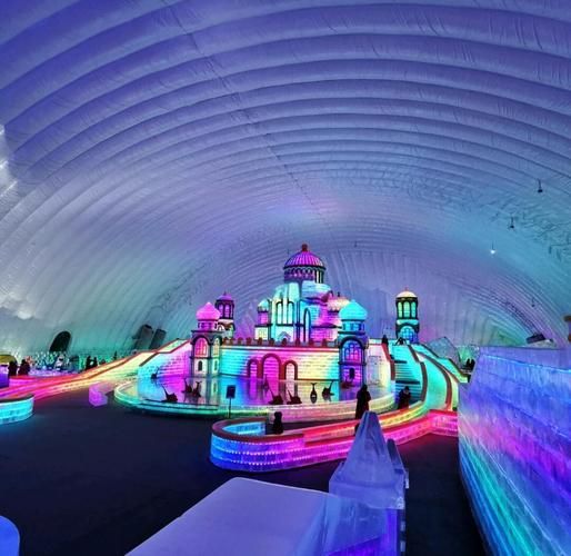 冰雪奇缘冰川取景地在哪里_如何打卡挪威峡湾冰宫