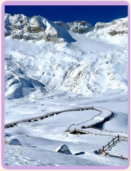 冰雪奇缘冰川取景地在哪里_如何打卡挪威峡湾冰宫