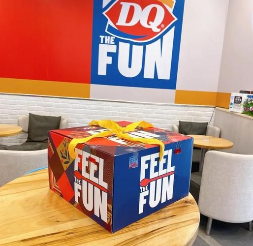 dq冰雪皇后照片怎么拍_dq冰淇淋拍照技巧