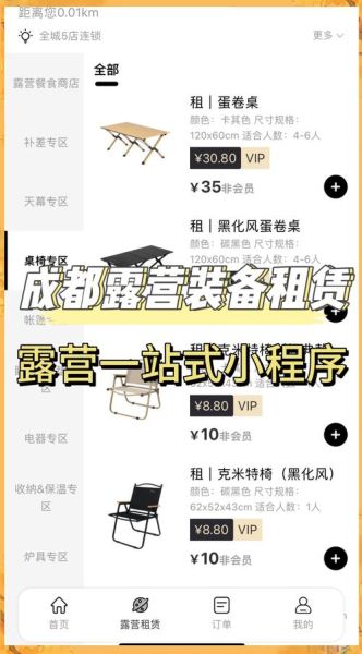 成都户外装备租赁价格_成都租帐篷哪里便宜