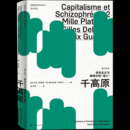 千高原是什么_德勒兹哲学核心概念解析