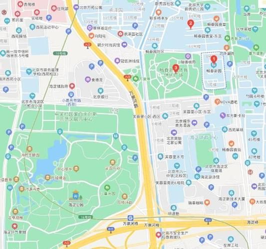 北京市海淀区地图怎么查_海淀区有哪些好玩的地方