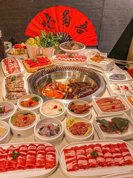 酒泉高原红自助火锅多少钱_高原红自助火锅好吃吗