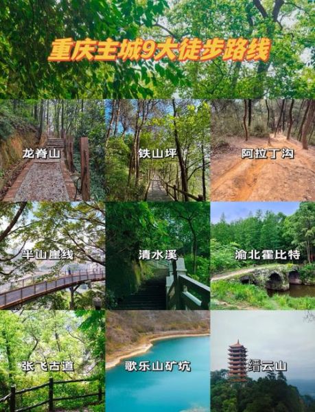 重庆户外徒步路线推荐_重庆户外露营哪里好