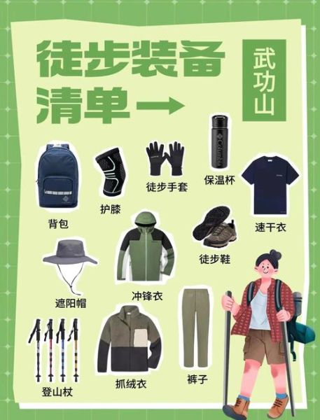 户外徒步需要准备什么_新手第一次徒步注意什么