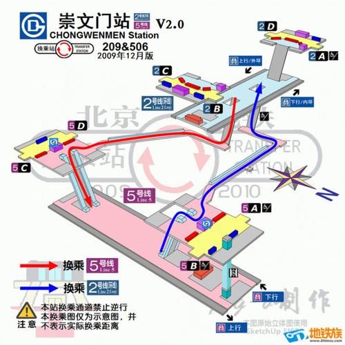 北京地铁图高清大图在哪下载_如何快速看懂换乘