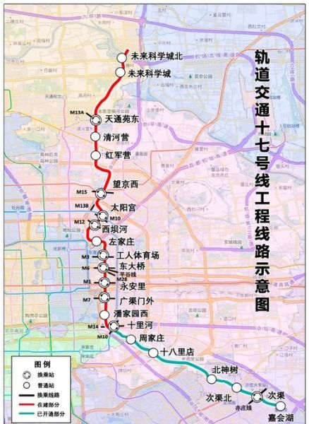 北京地铁25号线开通时间_站点分布图