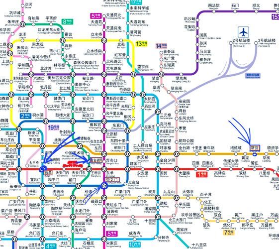 北京最早的地铁是哪一年开通的_北京地铁1号线最初线路图