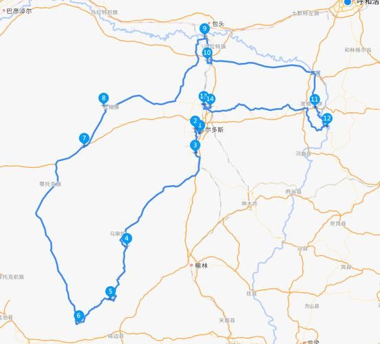 北京到鄂尔多斯多少公里_自驾多久能到