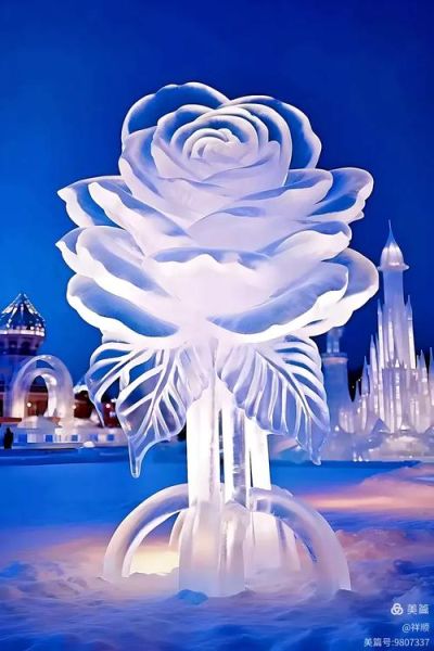 冰雪艺术是什么_冰雪艺术有哪些表现形式