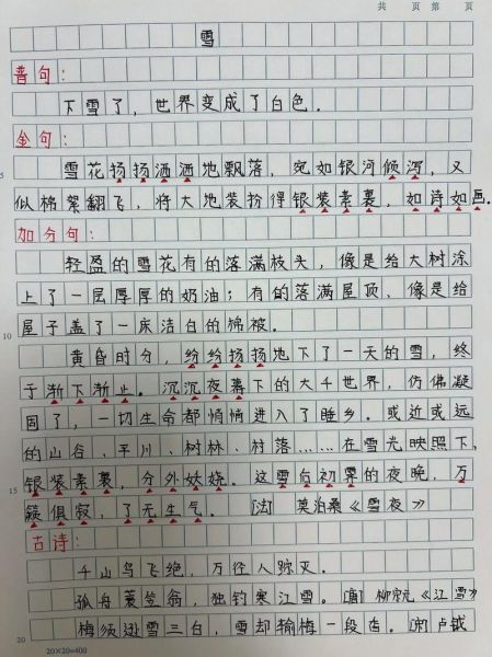 冰雪节赞怎么写_冰雪节赞写作技巧