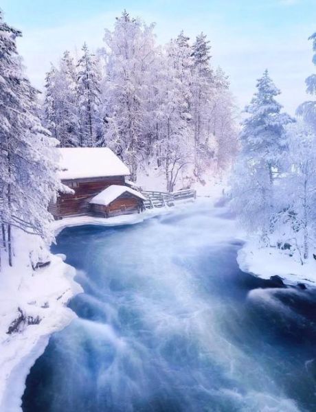 冰雪的国家有哪些_为什么芬兰被称为千湖雪国