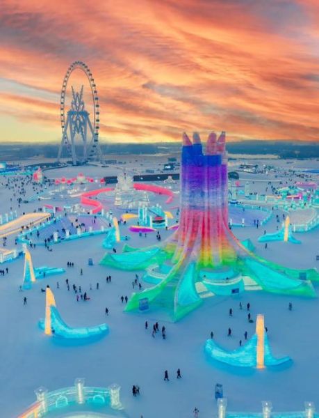 冰雪大世界停车场在哪_冰雪大世界停车多少钱