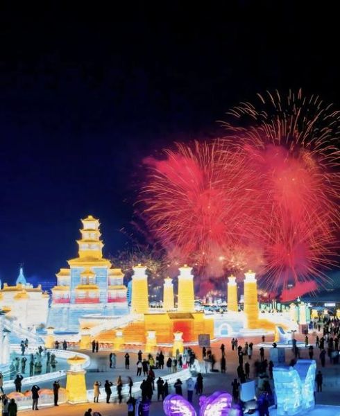 冰雪大世界有什么好玩的_哈尔滨冰雪大世界必玩项目