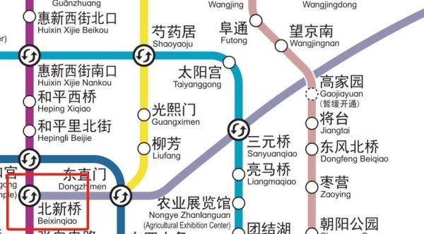 北京站到首都机场地铁怎么走_地铁线路换乘攻略
