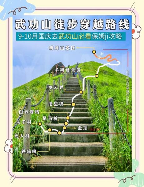 江西户外徒步线路推荐_江西徒步去哪里最好