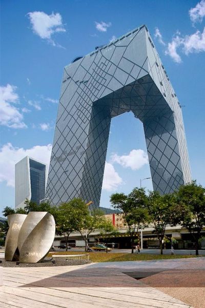 中央电视台总部大楼在哪_中央电视台总部大楼怎么去