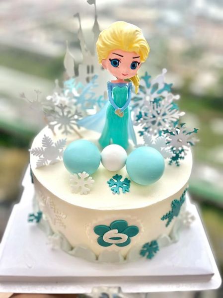 冰雪奇缘水果生日蛋糕怎么做_适合几岁孩子