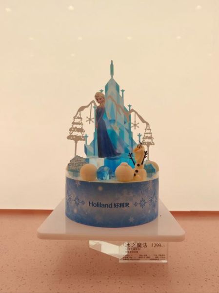 冰雪奇缘水果生日蛋糕怎么做_适合几岁孩子