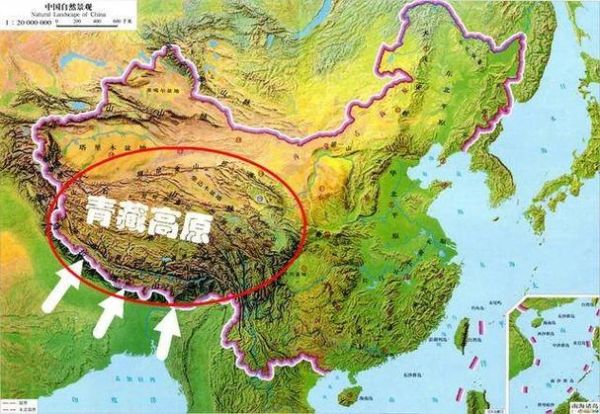 西藏高原是青藏高原吗_海拔差异与范围解析