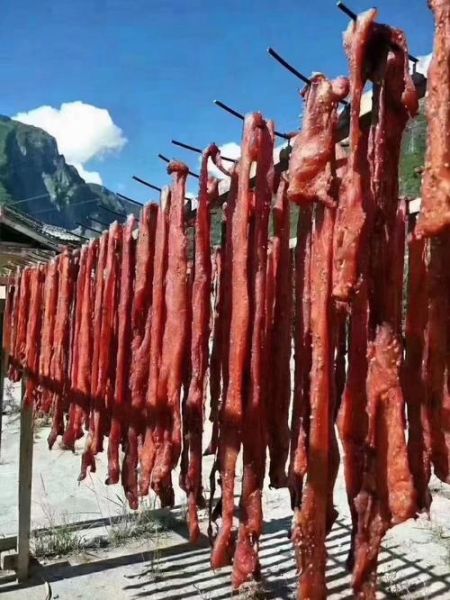 高原风干肉是什么肉_高原风干肉怎么制作