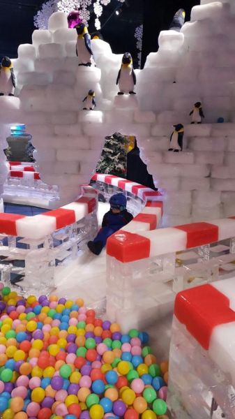 郑州曼哈顿冰雪城堡门票价格_值得去吗