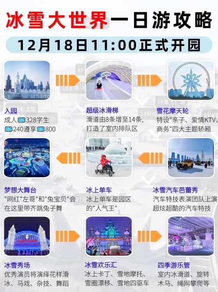 哈尔滨冰雪大世界开园时间_门票价格多少钱