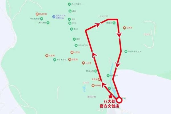 西城户外徒步路线推荐_新手适合去哪