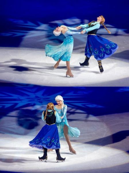 冰雪奇缘上海迪士尼在哪_演出时间几点开始