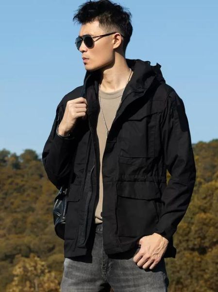 户外风衣男款怎么选_防风防水性能怎么看